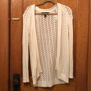 Forever 21 Cream Sweater